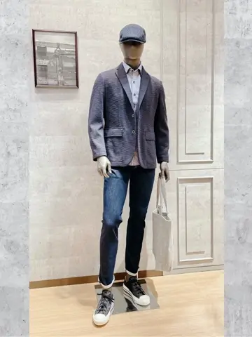 JOSEPH ABBOUD 二澤 コーディネート画像