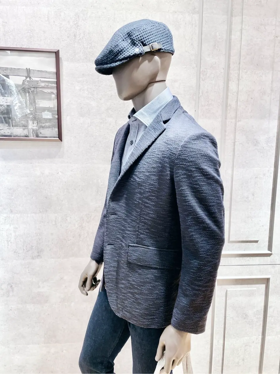 JOSEPH ABBOUD 二澤 コーディネート画像