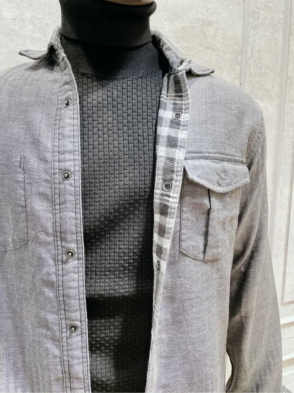 JOSEPH ABBOUD 二澤 コーディネート画像