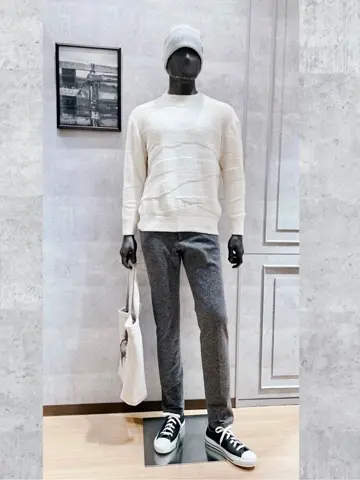 JOSEPH ABBOUD 二澤 コーディネート画像