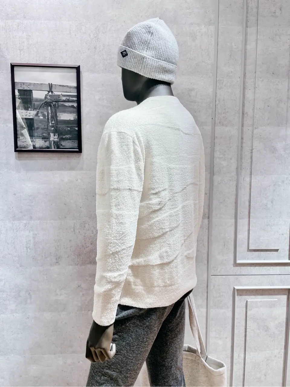 JOSEPH ABBOUD 二澤 コーディネート画像