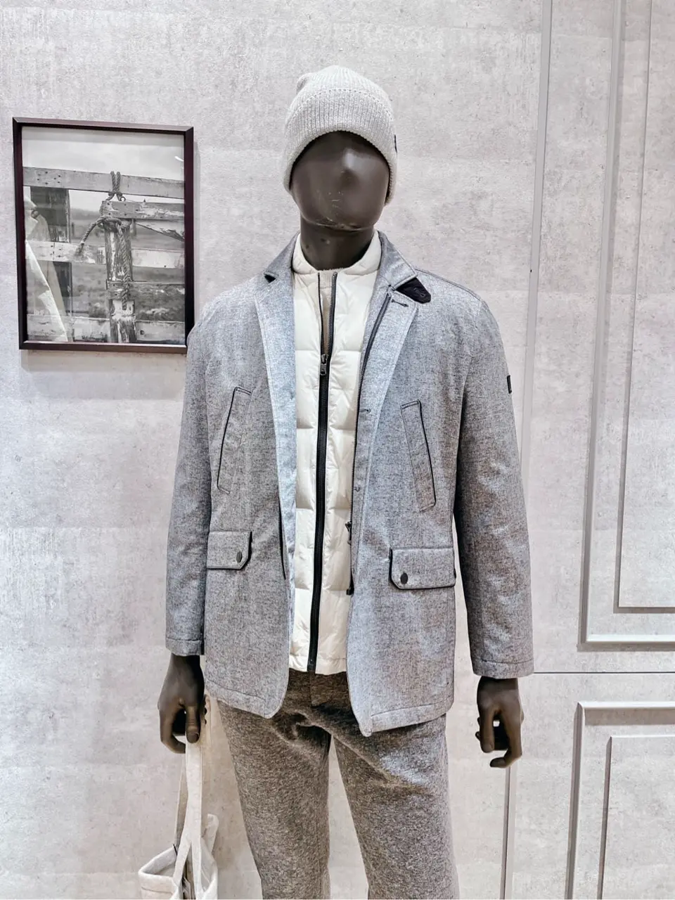 JOSEPH ABBOUD 二澤 コーディネート画像