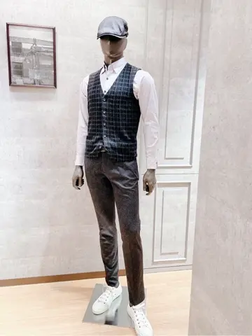 JOSEPH ABBOUD 大久 コーディネート画像