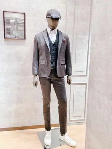 JOSEPH ABBOUD 大久 コーディネート画像