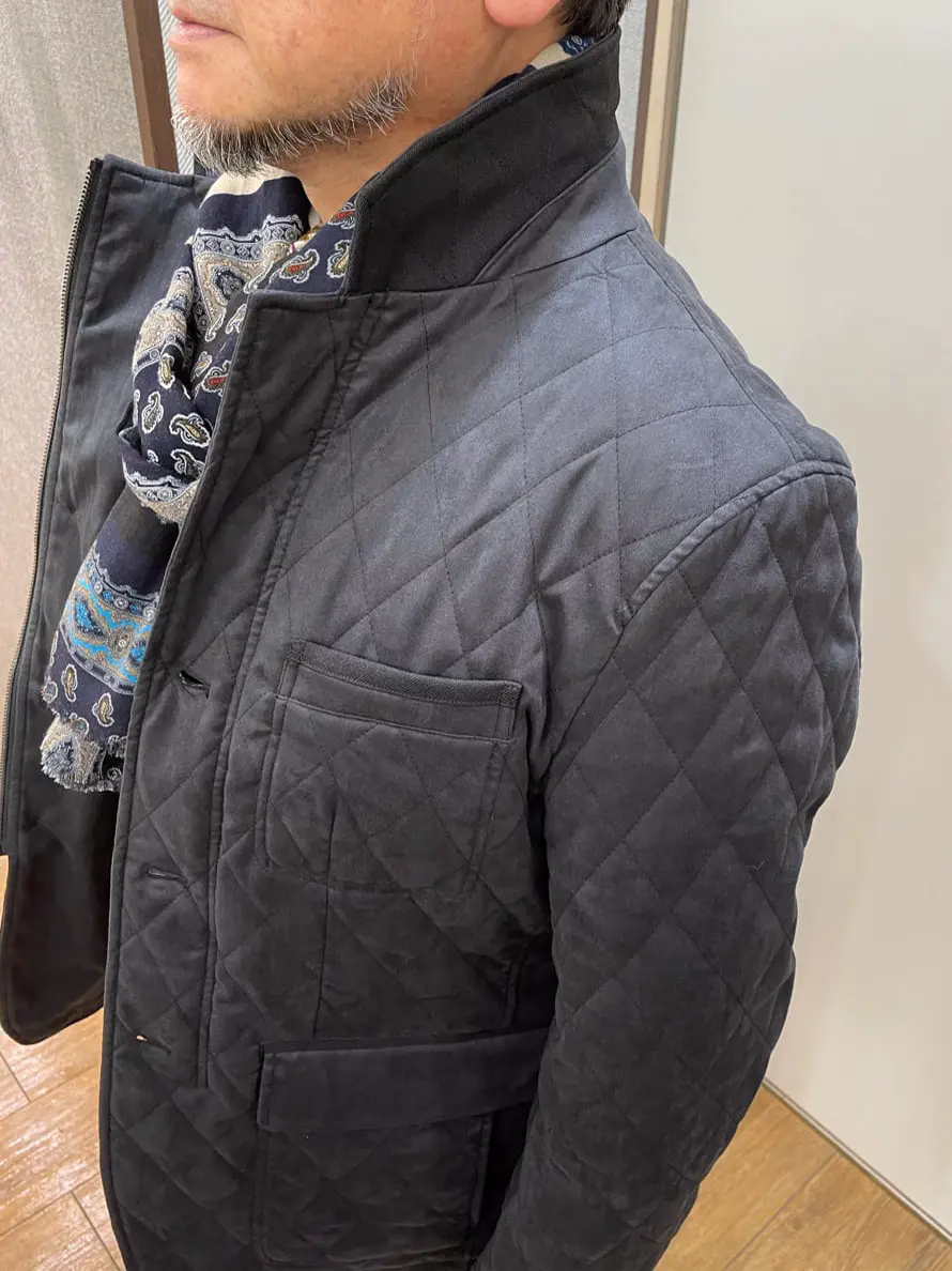 JOSEPH ABBOUD 辰見 コーディネート画像