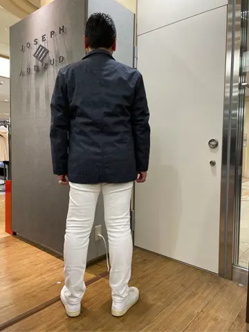 JOSEPH ABBOUD 辰見 コーディネート画像