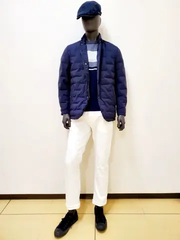 JOSEPH ABBOUD 亀井 コーディネート画像