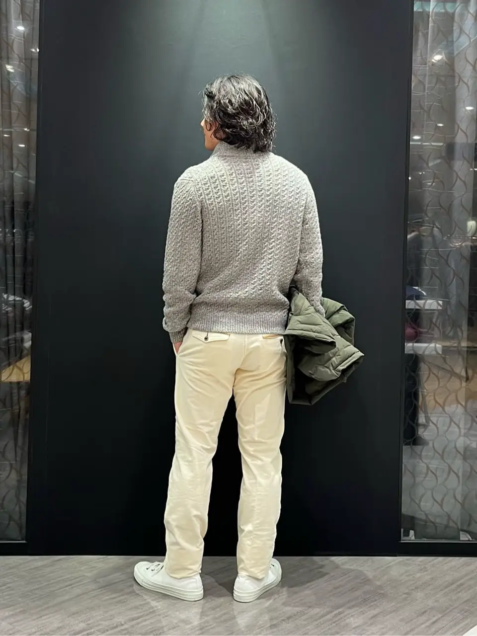 JOSEPH ABBOUD 櫻井  コーディネート画像