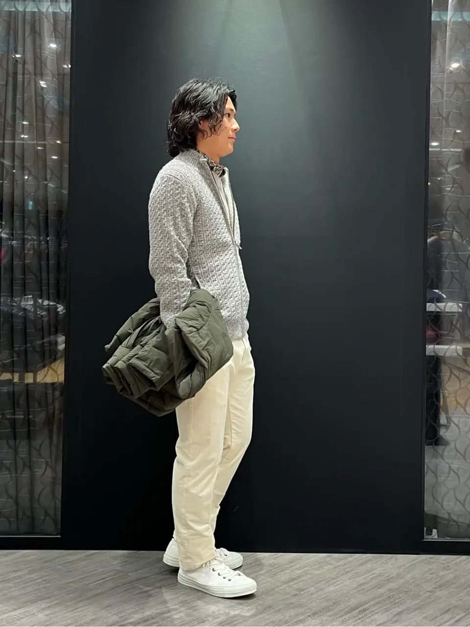 JOSEPH ABBOUD 櫻井  コーディネート画像