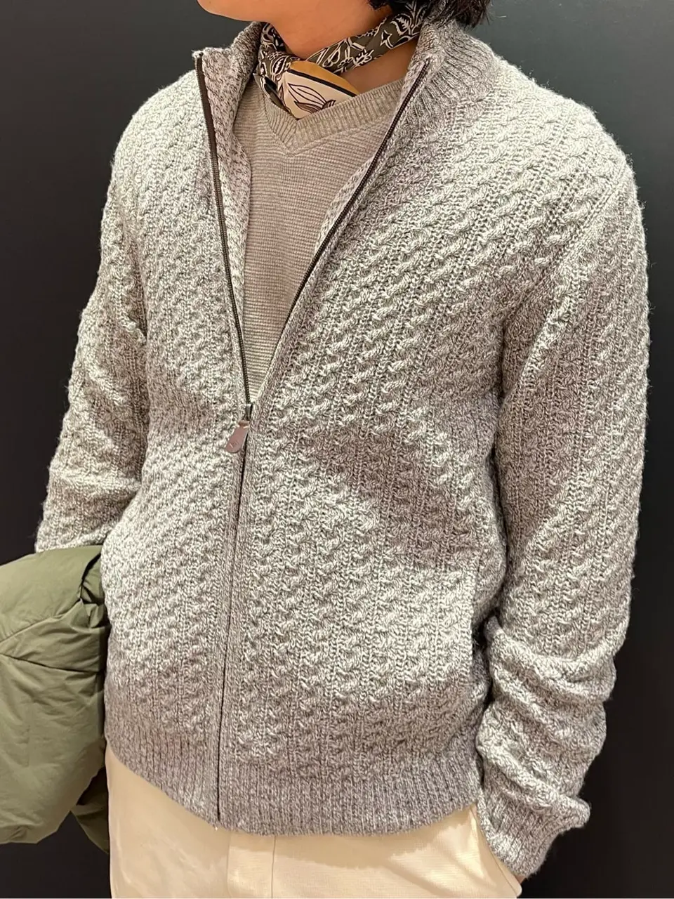 JOSEPH ABBOUD 櫻井  コーディネート画像