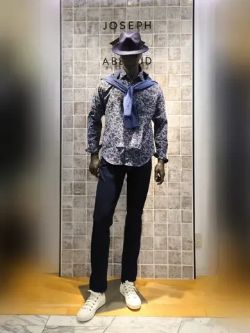 JOSEPH ABBOUD 大橋 コーディネート画像