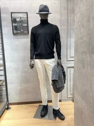 JOSEPH ABBOUD 東　 コーディネート画像