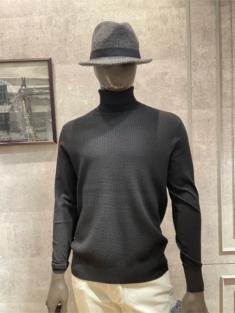 JOSEPH ABBOUD 東　 コーディネート画像