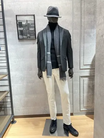 JOSEPH ABBOUD 東　 コーディネート画像