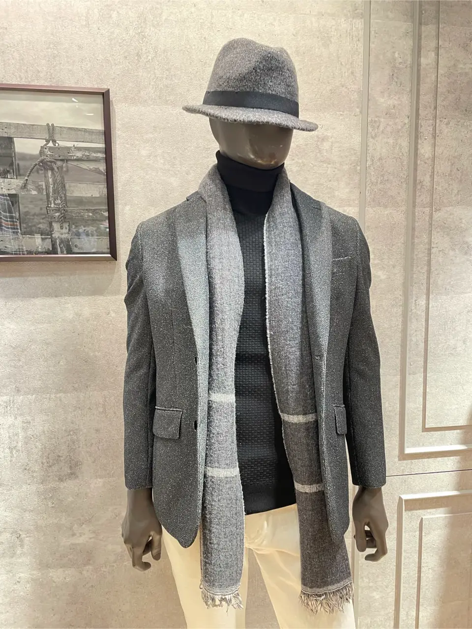 JOSEPH ABBOUD 東　 コーディネート画像