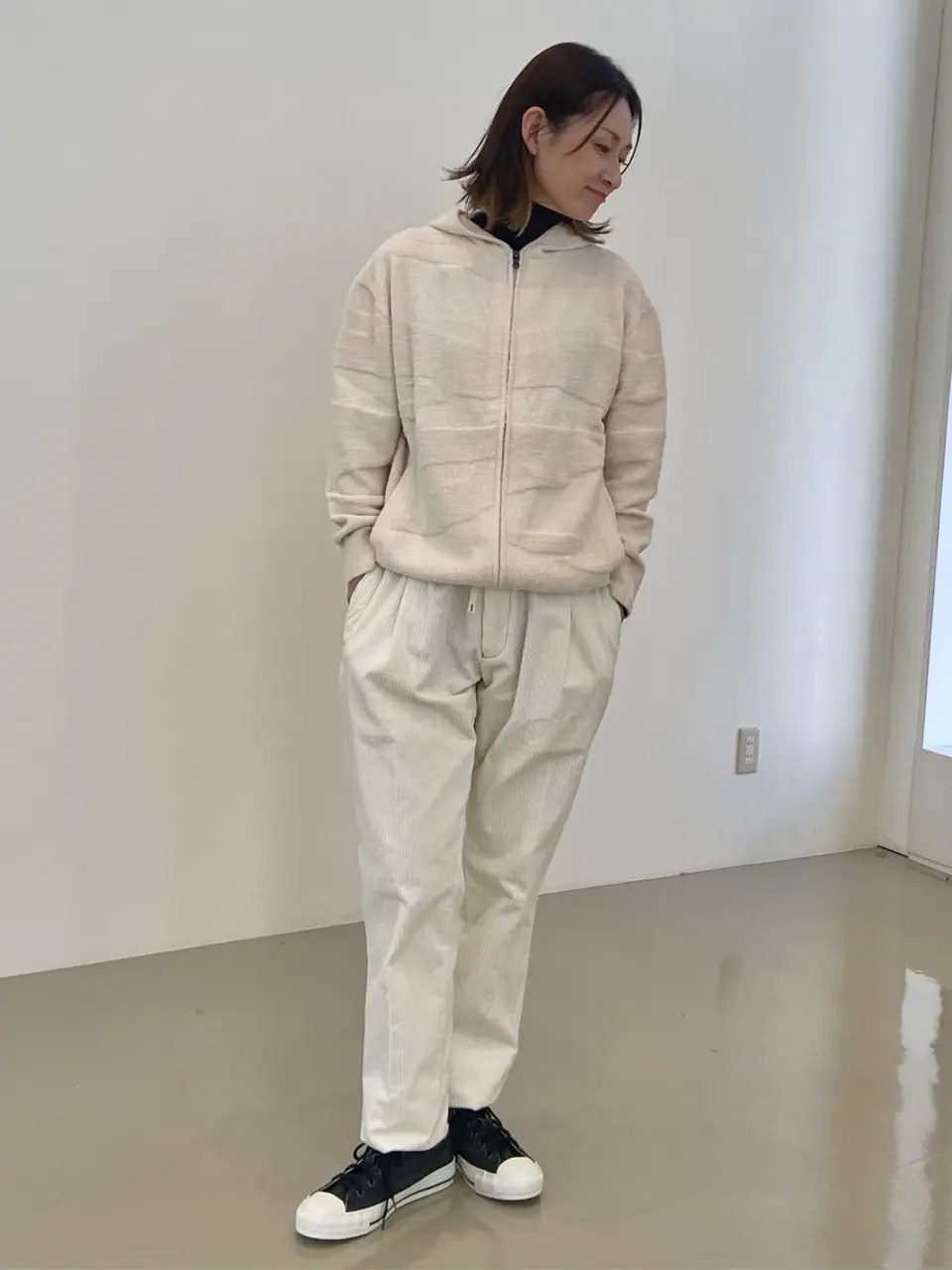  たかい　かおり コーディネート画像