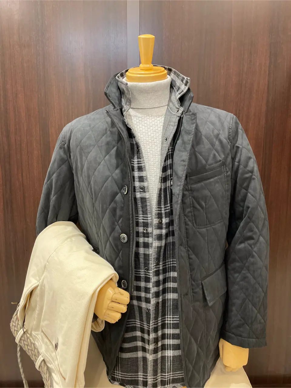 JOSEPH ABBOUD 松山 コーディネート画像