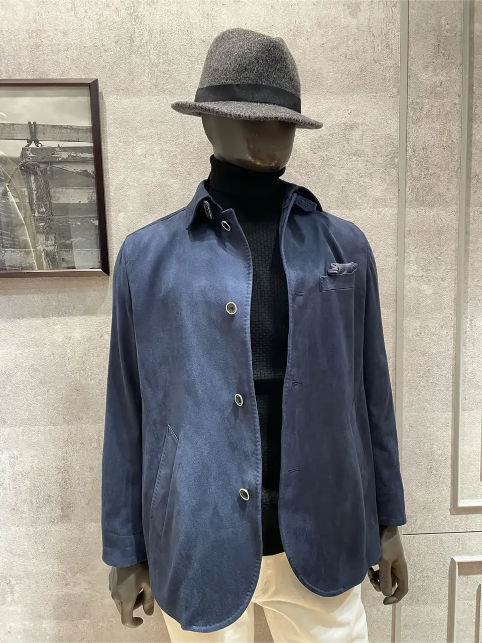 JOSEPH ABBOUD 東　 コーディネート画像