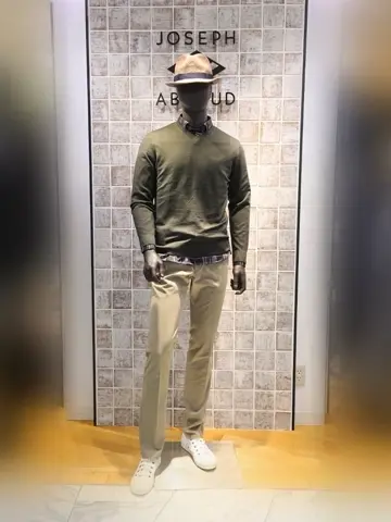 JOSEPH ABBOUD 大橋 コーディネート画像