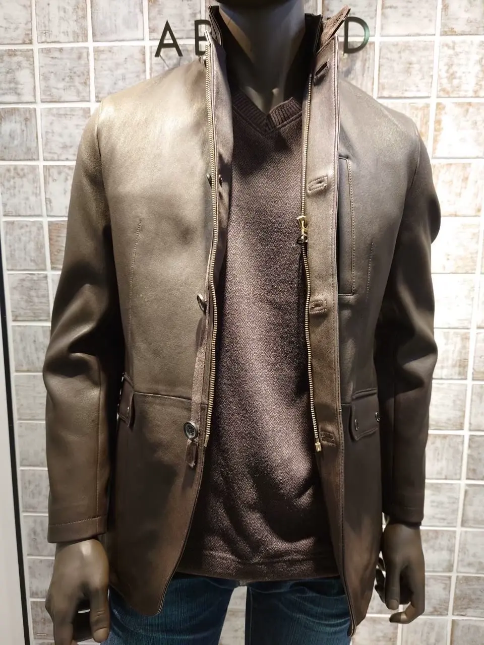 JOSEPH ABBOUD 中島 コーディネート画像