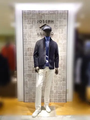 JOSEPH ABBOUD 中島 コーディネート画像