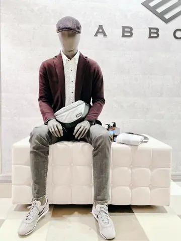 JOSEPH ABBOUD 二澤 コーディネート画像