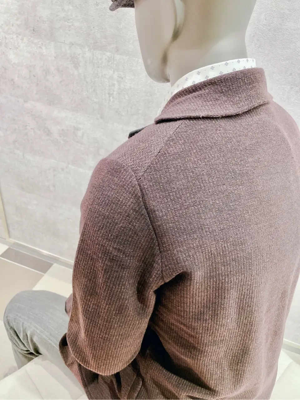 JOSEPH ABBOUD 二澤 コーディネート画像