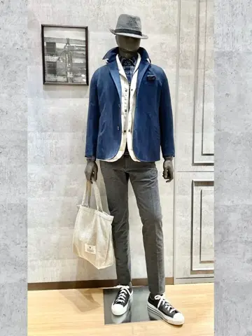 JOSEPH ABBOUD 二澤 コーディネート画像