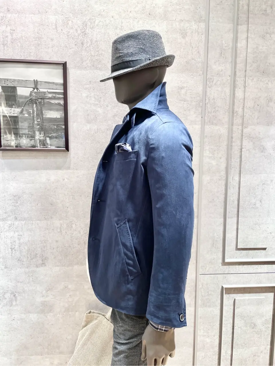 JOSEPH ABBOUD 二澤 コーディネート画像