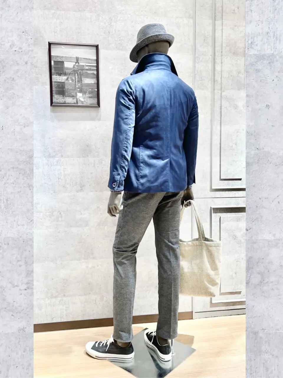 JOSEPH ABBOUD 二澤 コーディネート画像