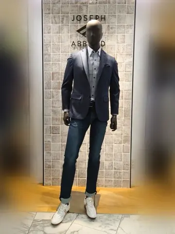 JOSEPH ABBOUD 大橋 コーディネート画像