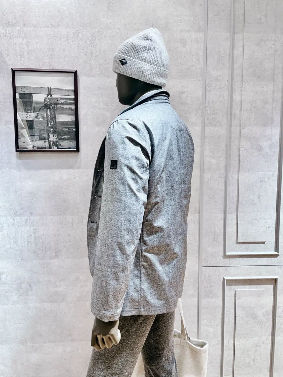 JOSEPH ABBOUD 二澤 コーディネート画像