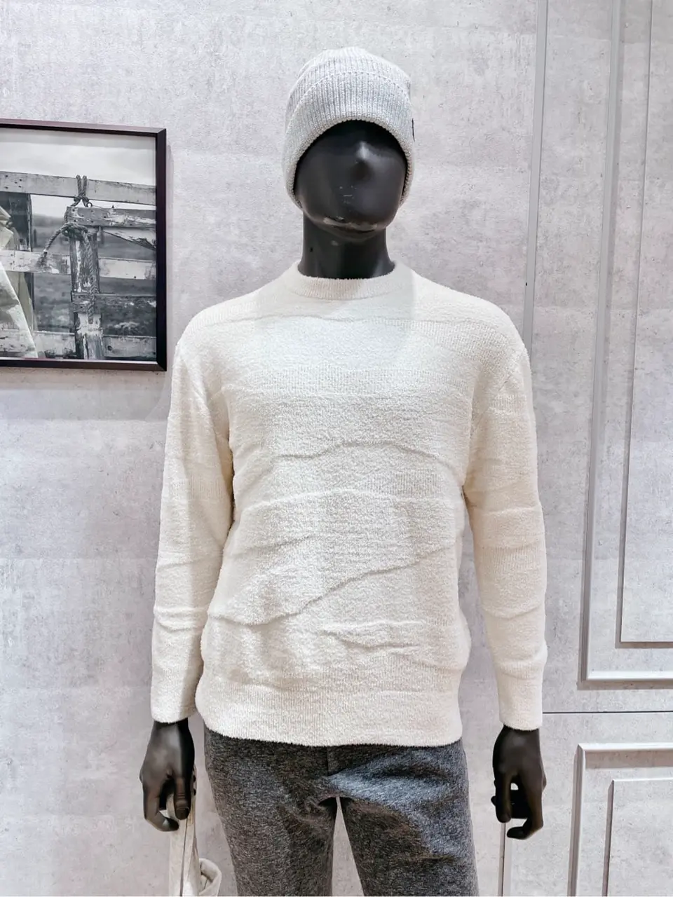 JOSEPH ABBOUD 二澤 コーディネート画像