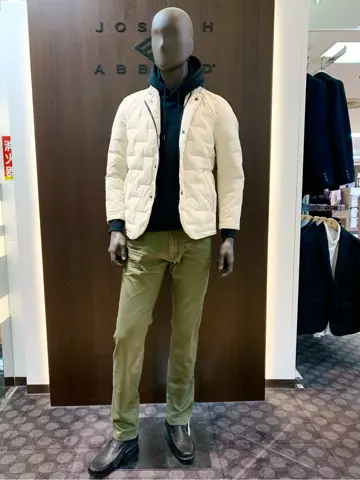 JOSEPH ABBOUD スタッフ コーディネート画像