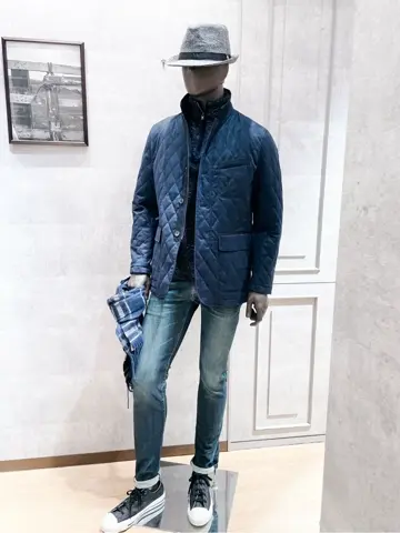 JOSEPH ABBOUD 大久 コーディネート画像