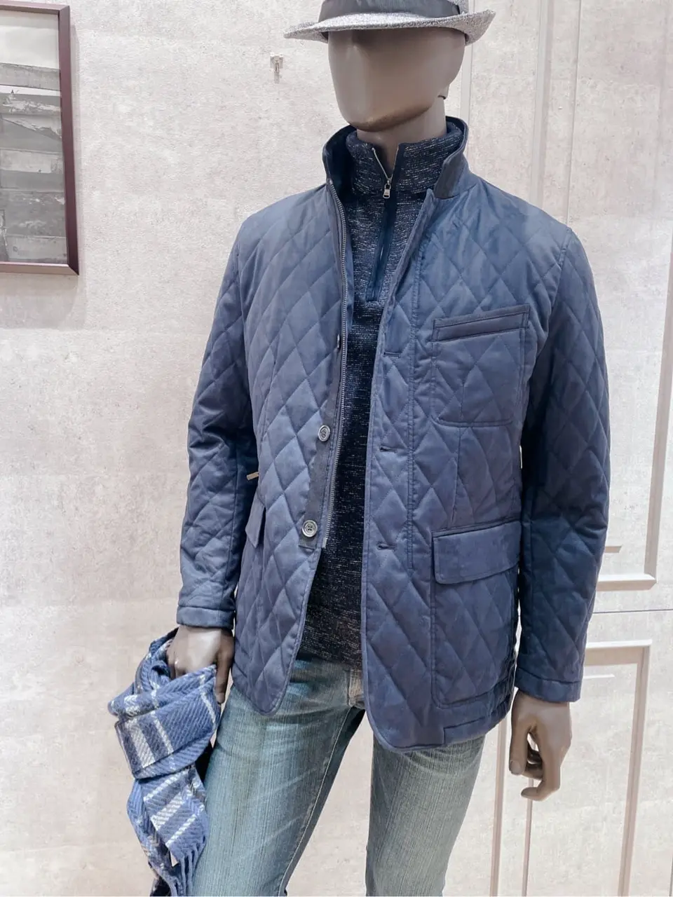 JOSEPH ABBOUD 大久 コーディネート画像