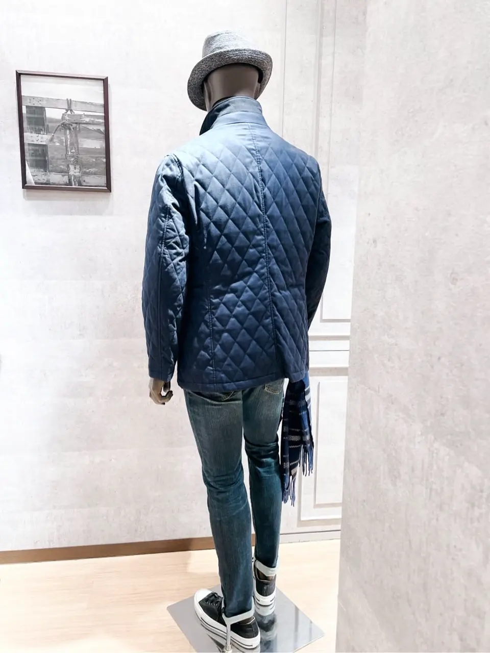 JOSEPH ABBOUD 大久 コーディネート画像