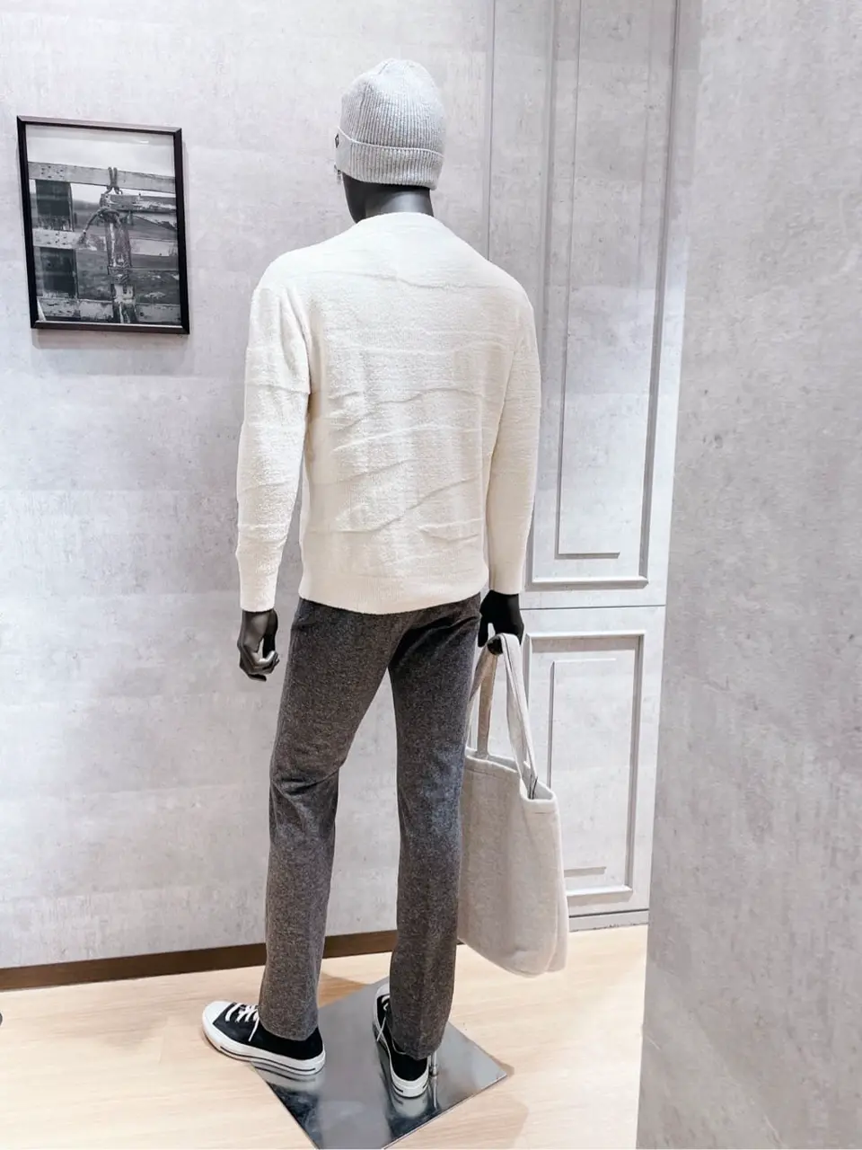 JOSEPH ABBOUD 大久 コーディネート画像