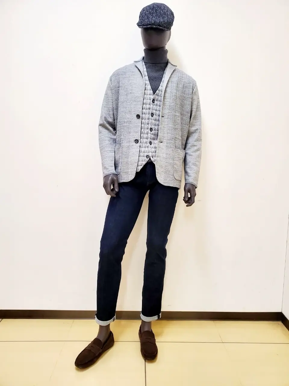 JOSEPH ABBOUD 亀井 コーディネート画像
