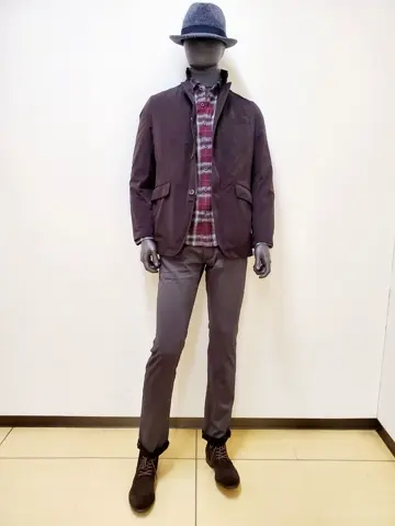 JOSEPH ABBOUD 亀井 コーディネート画像