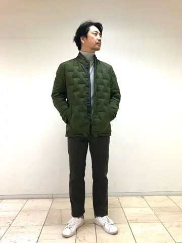 JOSEPH ABBOUD 植岡 コーディネート画像