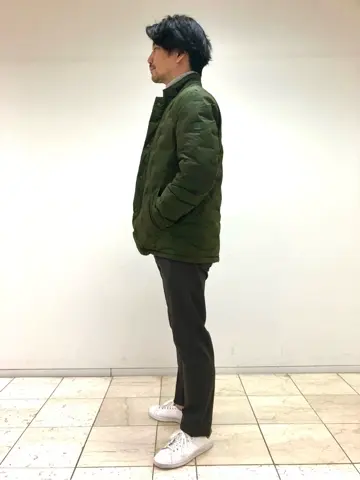 JOSEPH ABBOUD 植岡 コーディネート画像