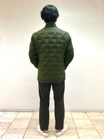 JOSEPH ABBOUD 植岡 コーディネート画像