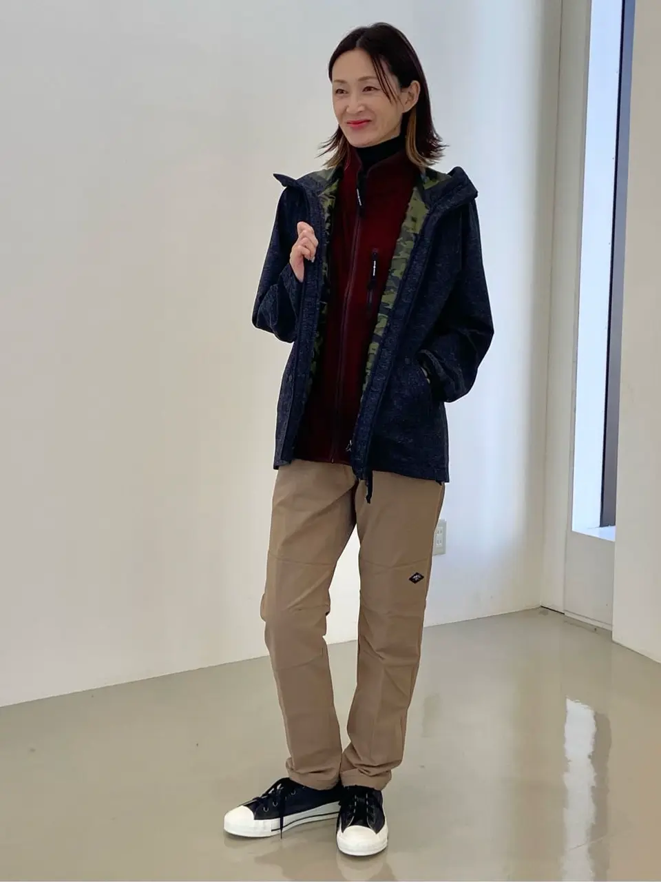  たかい　かおり コーディネート画像