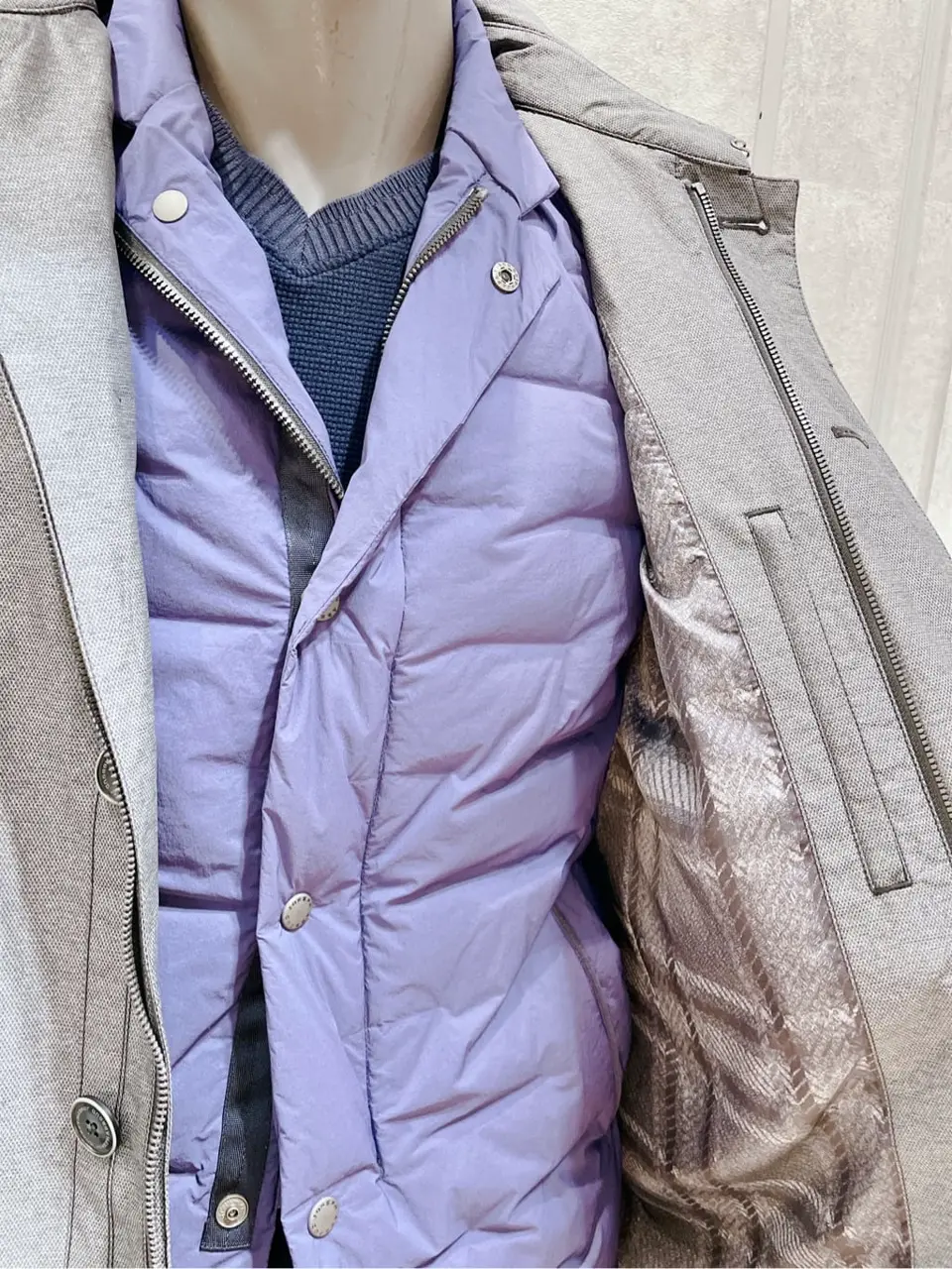 JOSEPH ABBOUD 二澤 コーディネート画像