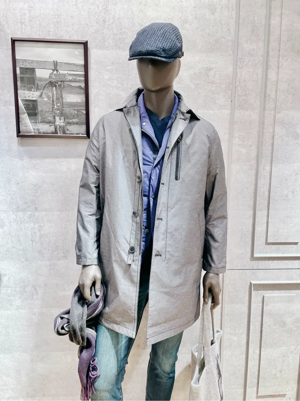 JOSEPH ABBOUD 二澤 コーディネート画像