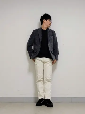 JOSEPH ABBOUD 橋本 コーディネート画像