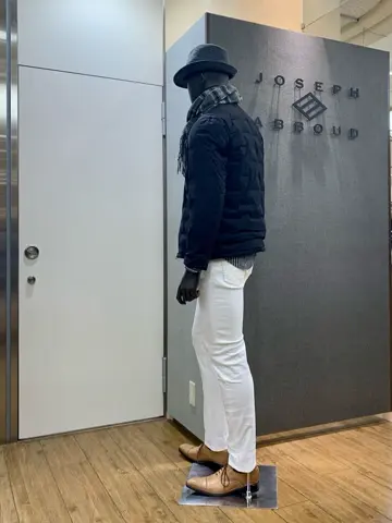 JOSEPH ABBOUD 草野 コーディネート画像