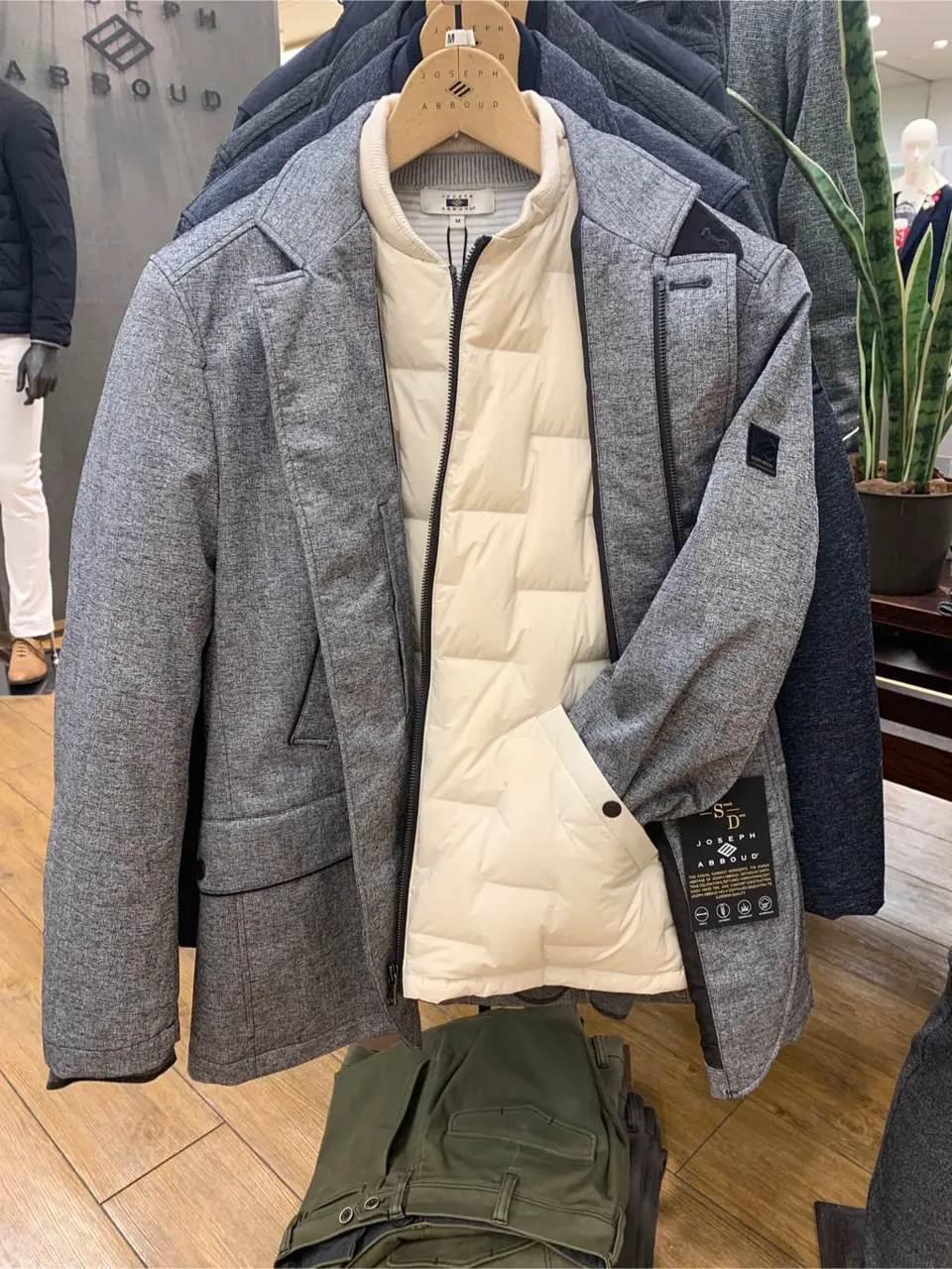 JOSEPH ABBOUD 草野 コーディネート画像