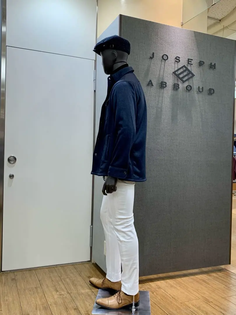 JOSEPH ABBOUD 草野 コーディネート画像